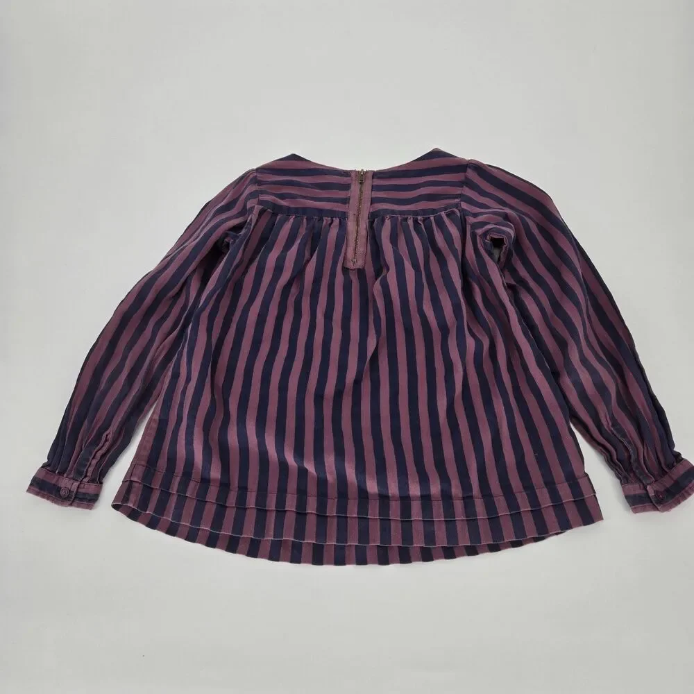 Girls Little Marc Jacobs Striped Blouse 10